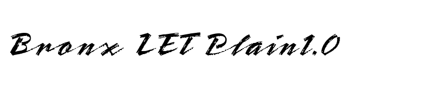 Bronx LET Plain1.0
