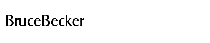 BruceBecker