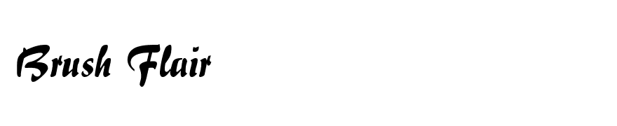 Brush Flair