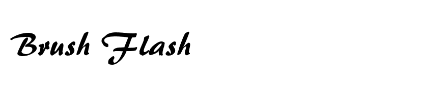 Brush Flash