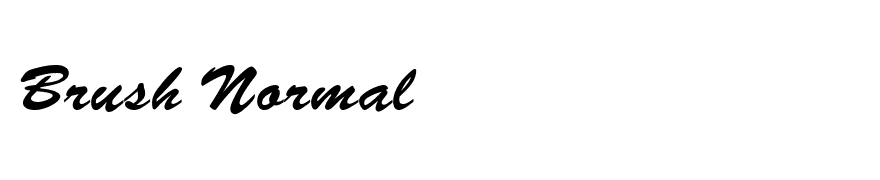 Brush Normal