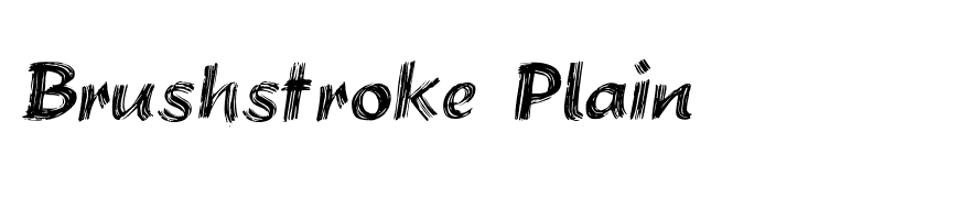 Brushstroke Plain