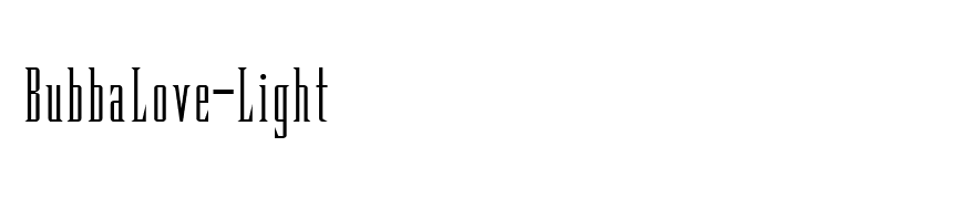 BubbaLove-Light