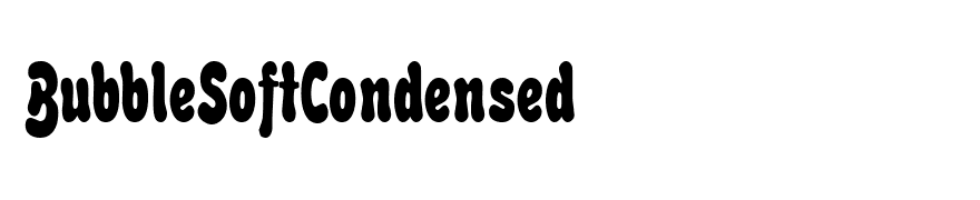 BubbleSoftCondensed