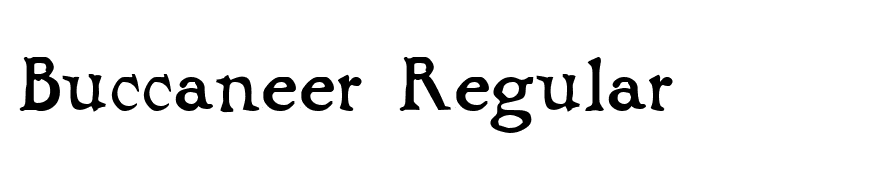 Buccaneer Regular
