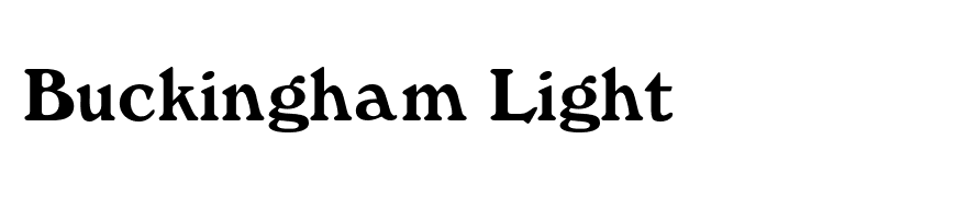 Buckingham Light