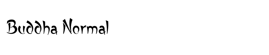 Buddha Normal