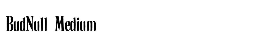 BudNull Medium