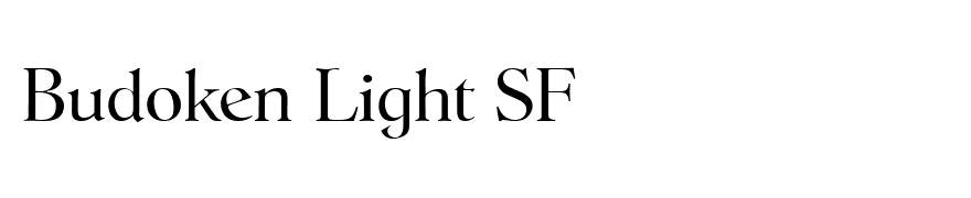 Budoken Light SF