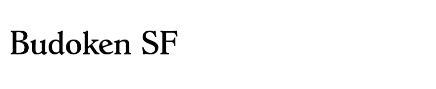 Budoken SF