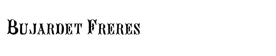 Bujardet Freres