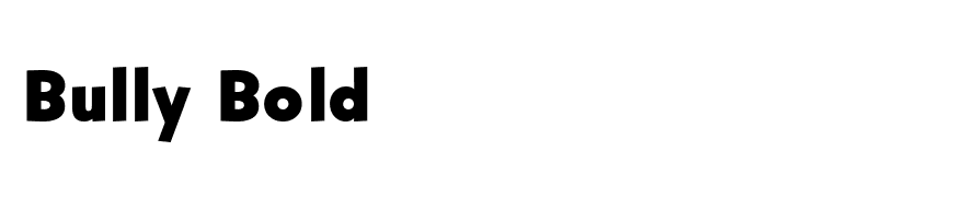 Bully Bold