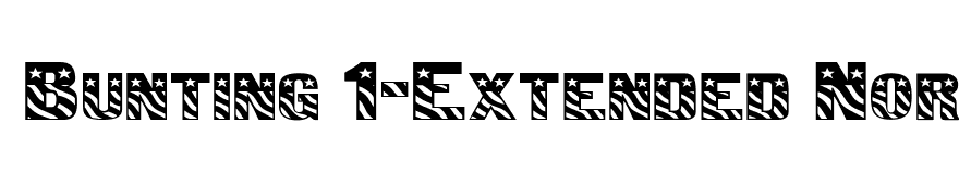 Bunting 1-Extended Normal