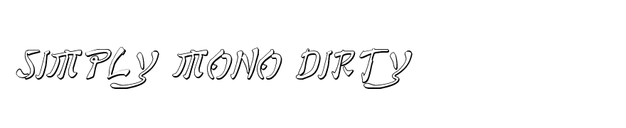 Bushido Shadow Italic