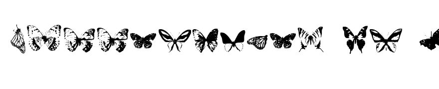 Butterflies by Darrian