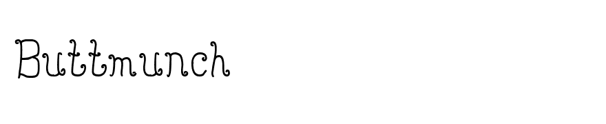 Buttmunch
