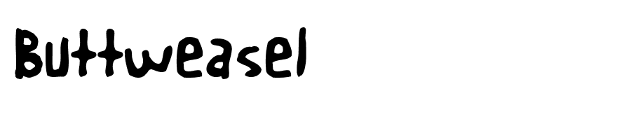 Buttweasel