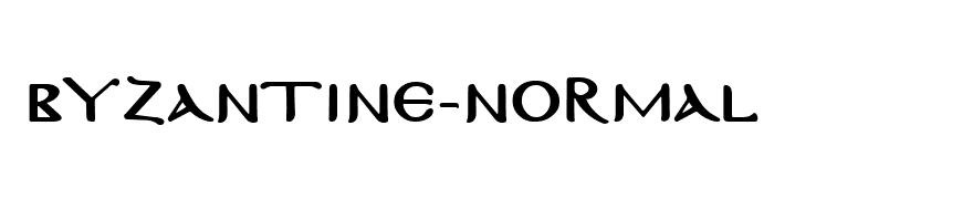 Byzantine-Normal