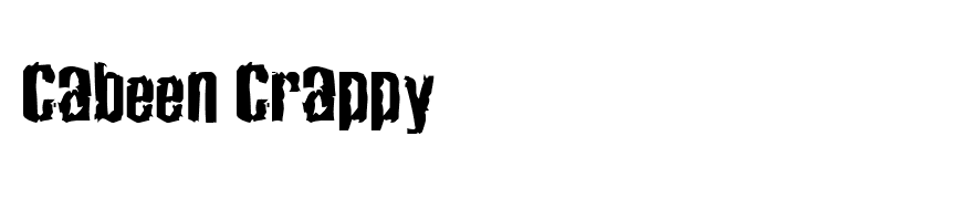 Cabeen Crappy