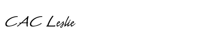 CAC Leslie