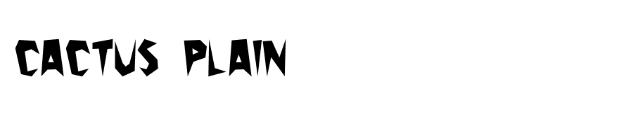 Cactus Plain