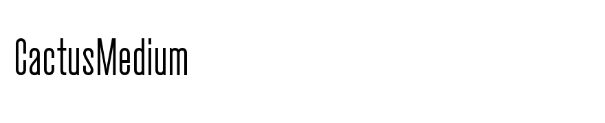 CactusMedium