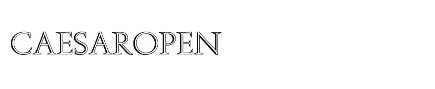 CaesarOpen