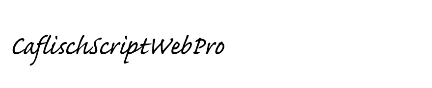 CaflischScriptWebPro