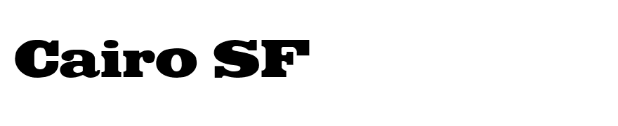 Cairo SF