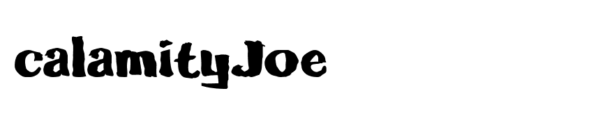calamityJoe