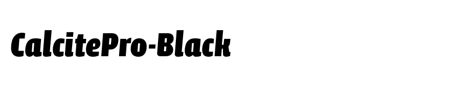 CalcitePro-Black