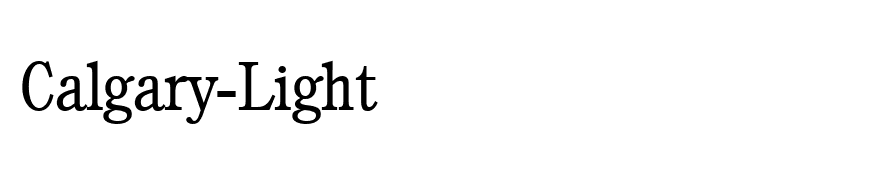 Calgary-Light