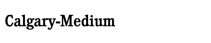Calgary-Medium