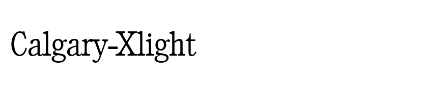 Calgary-Xlight