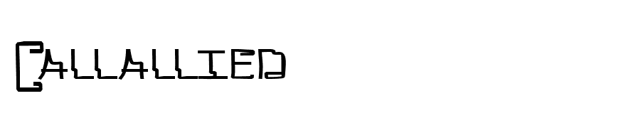Callallied