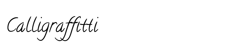 Calligraffitti