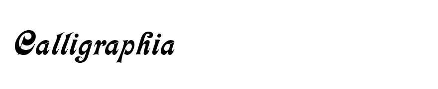 Calligraphia
