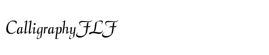 CalligraphyFLF