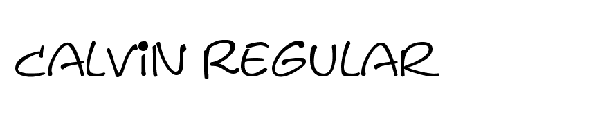 Calvin Regular