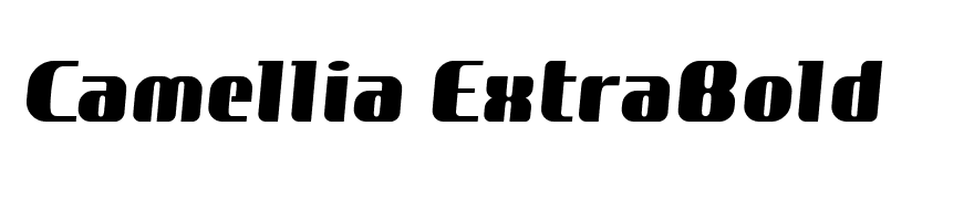Camellia ExtraBold