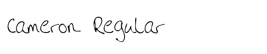 Cameron Regular