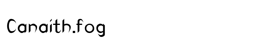 Canaith.fog