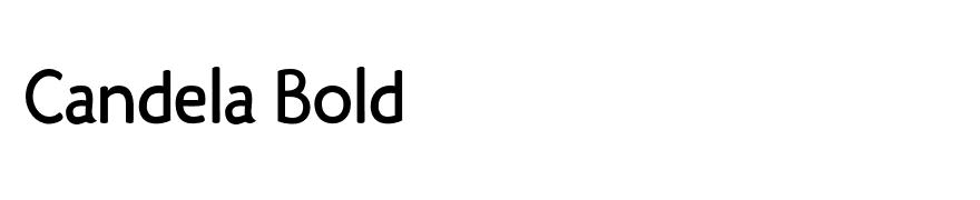 Candela Bold