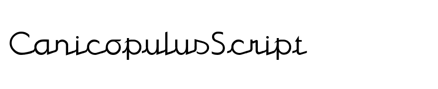 CanicopulusScript