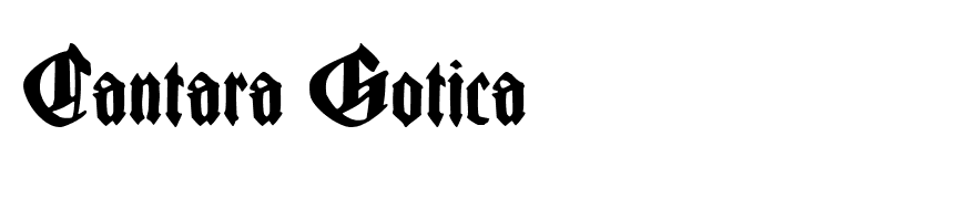 Cantara Gotica