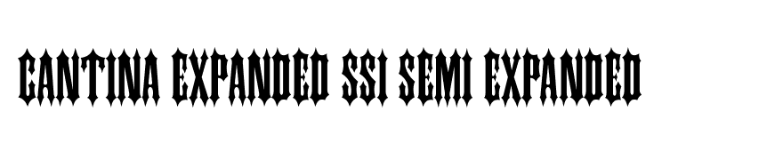 Cantina Expanded SSi Semi Expanded