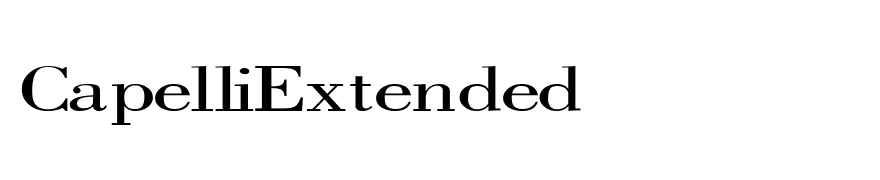CapelliExtended