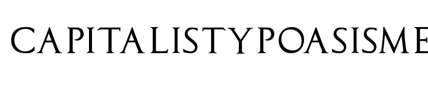 CapitalisTypOasisMedium