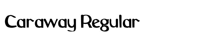 Caraway Regular