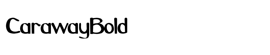 CarawayBold